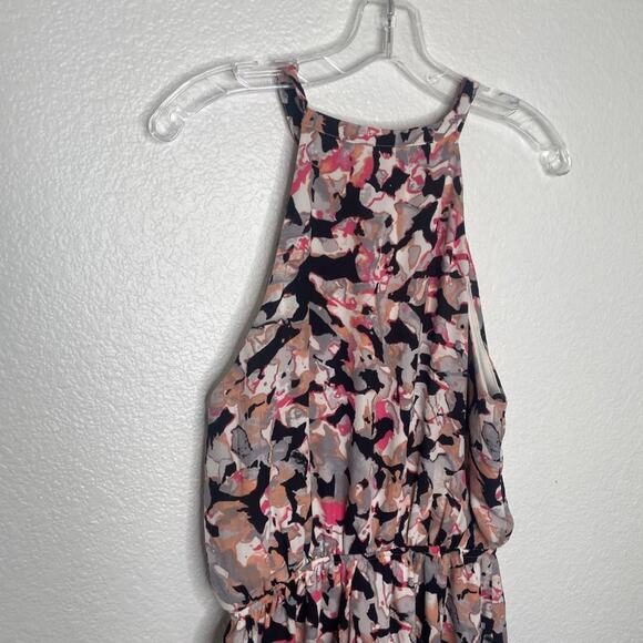 One Clothing Womens Romper Size M Multicolored Sleeveless Halter Casual Wear - Picture 12 of 13